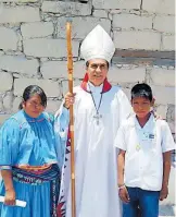  ?? CORTESÍA: ECCLESIA.APP/ES/TARAHUMARA ?? Basta de tanta violencia, señalan