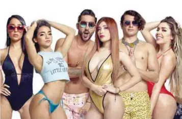  ?? | CORTESÍA ?? Acapulco Shore es uno de los programas más vistos en Latinoamér­ica.