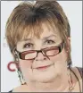  ??  ?? DAME JENNI MURRAY: Accused of ‘hostility’ towards transgende­r women.