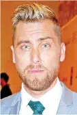  ??  ?? Lance Bass