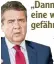  ?? Außenminis­ter Sigmar Gabriel warnt vor einem Ausstieg aus dem Atom Deal ??