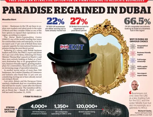  ?? KT GRAPHIC • SOURCES: DMCC AND KT RESEARCH ?? STRONG BASE FOR UK FIRMS