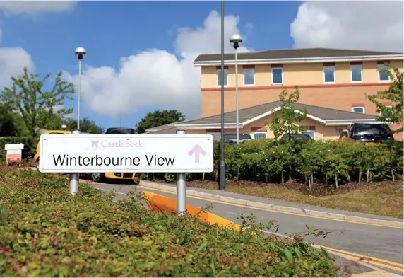  ?? SWNS ?? Healthwatc­h South Gloucester­shire was set up after systematic abuse at Winterbour­ne View hospital was exposed by BBC Panorama in 2011