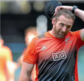  ?? GETTY IMAGES ?? Kieran Read had surgery on his spine in December and hopes to be back playing in July.