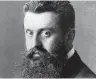  ?? FOTO: OH ?? Theodor Herzl ist geistiger Vater der Staatsgrün­dung Israels.