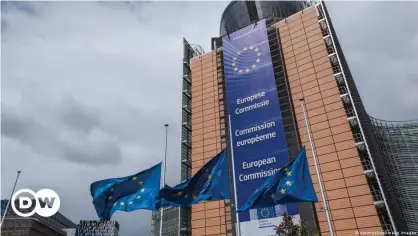  ??  ?? The European Commission headquarte­rs in Brussels