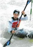  ?? Foto: Schöllhorn ?? Lokalmatad­or Hannes Aigner gehört zu den Favoriten bei den Rennen auf dem Augsburger Eiskanal.