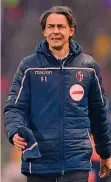  ??  ?? Simone Inzaghi, 42 anni, e Filippo Inzaghi, 45 anni