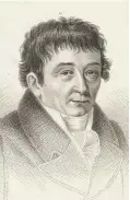  ??  ?? ABOVE: Ernst Chladni and his account of the Saarbrücke­n incident of 1828.