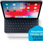  ??  ?? Aktualisie­rt: Oktober 2018 Erwartet: Q4/2019