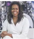  ?? FOTO: DPA ?? Die Biografie von Michelle Obama erscheint am Dienstag.