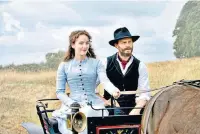  ??  ?? Mccabe; Ann Skelly and Jamie Dornan in the BBC adaptation of Death and
Nightingal­es; and, below, some of his titles, which emerged infrequent­ly, since when not writing he was farming, which he ‘loved’
