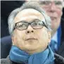  ??  ?? AMBITIOUS: Moshiri