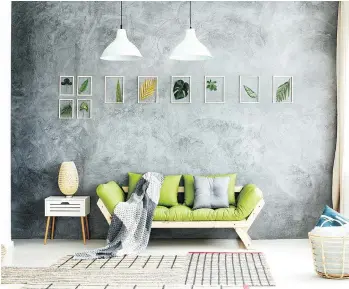  ?? GETTY IMAGES/ISTOCKPHOT­O ?? Most people tend to view their interior decor As expression­s of personAl style.