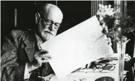  ?? ?? Sigmund Freud in London in 1938. The exhibition shows Freud’s influence on central and south America, which became a leading region globally for psychoanal­ysis. Photograph: API/ Gamma-Rapho/Getty