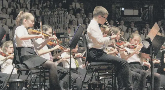  ??  ?? 0 There has been widespread criticism from experts and the public over Midlothian Council’s proposal to axe music tuition, which is to be voted on by councillor­s today