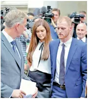  ??  ?? Ben Stokes (right) has been cleared of affray.