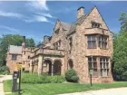  ?? TOM DAYKIN / MILWAUKEE JOURNAL SENTINEL ?? University of Wisconsin-Milwaukee's Alumni House could be sold to a private developer.