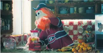  ??  ?? Selon nos sources, Youppi! serait un grand consommate­ur de lait.