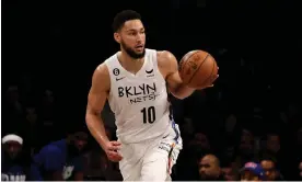  ?? Jim McIsaac/Getty Images ?? Ben Simmons pulled the pin early on an underwhelm­ing season at Brooklyn with back and knee complaints but could be fit for Australia at the Basketball World Cup. Photograph: