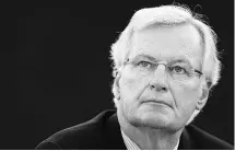  ?? REUTERS ?? The main priority for the EU is to secure citizens’ rights on both sides, EU chief Brexit negotiator Michel Barnier said on Thursday in Warsaw