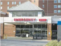 ?? BOB YURKO/ SPECIAL TO THE MORNING CALL ?? Patients who visited a Lehigh Valley Health Networkope­rated emergency usually spent more time waiting for and receiving care before going home than those who went to a St. Luke’s University Health Network hospital, federal data shows.