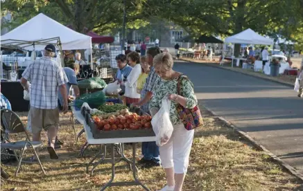  ??  ?? Ask the farmers market manager whether you can use any of the market’s channels to circulate a customer feedback survey.