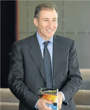  ?? Picture: MARTIN RHODES ?? IRON IN THE FIRE: Ivan Glasenberg, CEO of Glencore