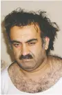 ?? AP PHOTO / FILES ?? Khalid Shaikh Mohammed and four others have been held in Guantanamo Bay since 2006 over their alleged role in 9/11.