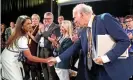  ??  ?? ‘Black women’s lives, in particular, are made hell: just look at the experience­s of Gina Miller.’ Miller at the 2018 Lib Dem conference. Photograph: Gareth Fuller/PA