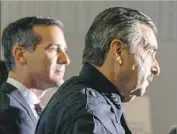  ?? Irfan Khan Los Angeles Times ?? LAPD CHIEF Charlie Beck, right, implemente­d changes to increase training on crime classifica­tion.