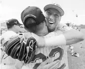  ?? ERIC GAY/ASSOCIATED PRESS ?? Kody Clemens, like his father Roger did more than 30 years ago, has led Texas to the College World Series.