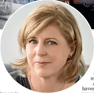  ?? ?? Above: Liane Moriarty wrote a novella that secured Meryl Streep’s appearance in Big Little Lies’ second season.