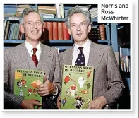  ?? ?? Norris and Ross Mcwhirter