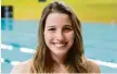  ?? Foto: dpa ?? Angelina Köhler ist Profischwi­mmerin. Sie will an den Olympische­n Spielen teilnehmen.