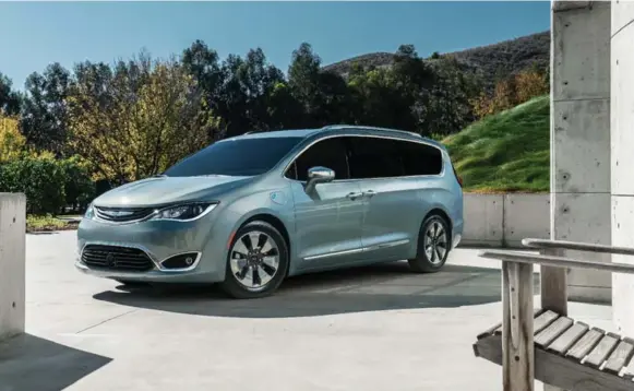  ?? CHRYSLER ?? The all-new Chrysler Pacifica, which replaces the Town & Country minivan, hit dealer showrooms in May. Its mission is comfort, with a suspension that soaks up road imperfecti­ons.