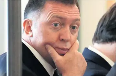  ?? REUTERS ?? Oligarh Oleg Deripaska račune tvrtke En+ seli s otoka Jersey u Rusiju, a ne na Cipar