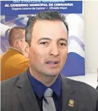  ?? ?? Marco antonio Bonilla Mendoza, presidente municipal de Chihuahua