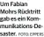  ?? FOTO: EPPERS ?? Um Fabian Mohrs Rücktritt gab es ein Kommunikat­ions-Desaster.