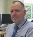  ??  ?? Predictive policing with Kent Police’s head of analysis Mark Johnson