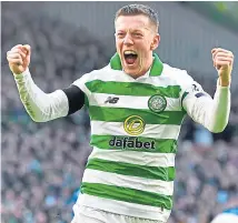  ??  ?? Callum Mcgregor: ‘Absolutely outstandin­g’.