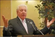  ?? DIGITAL FIRST MEDIA FILE PHOTO ?? Mario J. Civera is chairman of Delaware County Council.