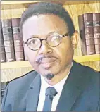  ?? (File pic) ?? Judge Cyril Maphanga, who heard and determined the matter.