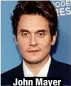  ?? ?? John Mayer