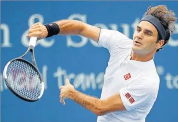  ?? AFP ?? The pain of losing the 2009 US Open final to Juan Martin del Potro still haunts Roger Federer and winning for the sixth time here will break a tie with Jimmy Connors and Pete Sampras for the most victories in the profession­al era.