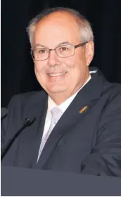  ?? PHOTO COURTOISIE – FMOQ ?? Le docteur Louis Godin, président de la Fédération des médecins omnipratic­iens du Québec.