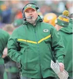  ?? DAN POWERS / USA TODAY NETWORK-WISCONSIN ?? Packers coach Mike McCarthy was able to get his players some much needed rest after beating the Minnesota Vikings on Saturday.