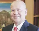  ?? ?? RAMON ANG San Miguel Corp. president and CEO Ramon Ang is one of this year's UP Gawad Oblation awardees.