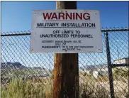  ?? ?? Officially named the Nevada Test and Training Range at Groom Lake, Area 51is a highly secure, highly secretive Air Force training range in southern Nevada-and the epicenter of America’s UFO/alien conspiracy theory countercul­ture since the 1950s.