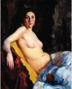  ??  ?? Robert Henri (1865-1929), Orientale, ca. 1915. Oil on canvas, 41 x 33 in. Gift of Priscilla and John Richman, 2019.21.